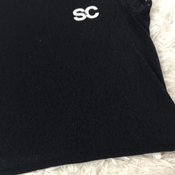 Lululemon Cates Tee *Camo Veil City Camo Burnout Black / Black - Picture 4 of 8